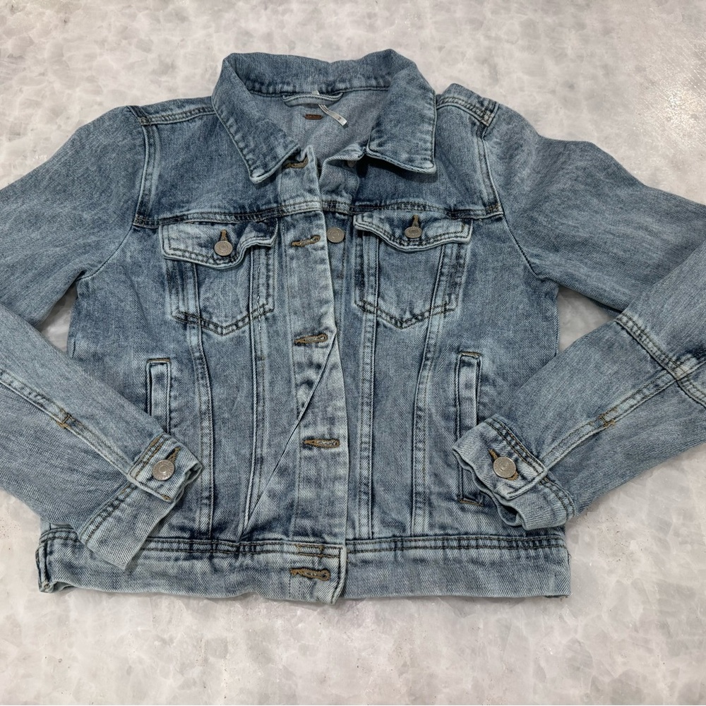 Free People Denim Jacket